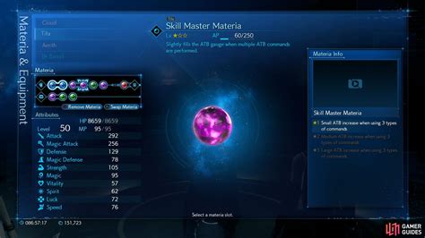 master materia ff7|ff7 highest selling master materia.